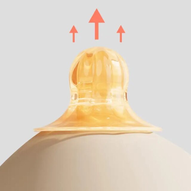 Supple Cups 1 Pair Nipple Sucking Supple Nips Inverted Nipple Corrector Nipple Sucker Breast Nipple Suction Cups For - Image 4