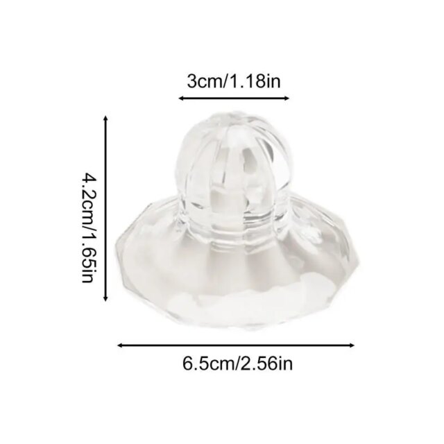 Supple Cups 1 Pair Nipple Sucking Supple Nips Inverted Nipple Corrector Nipple Sucker Breast Nipple Suction Cups For - Image 6