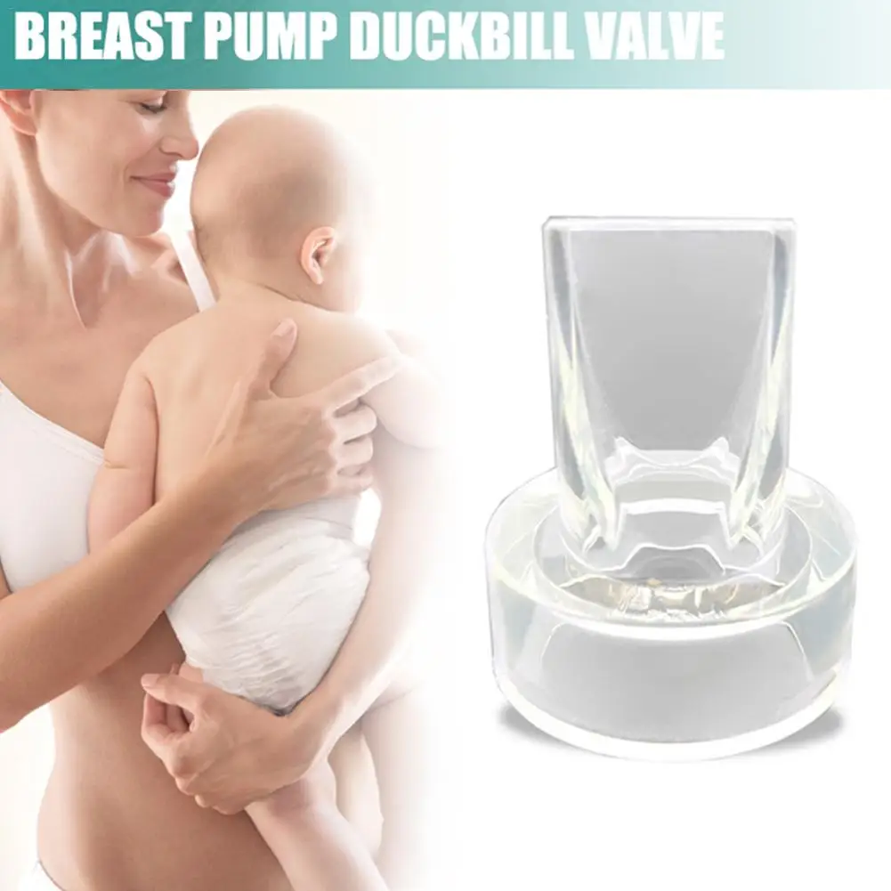 1PCS Duckbill Valve Breast Pump Parts Silicone Baby Feeding Nipple Pump Accessories Breast Pump Valves Replacement Valves