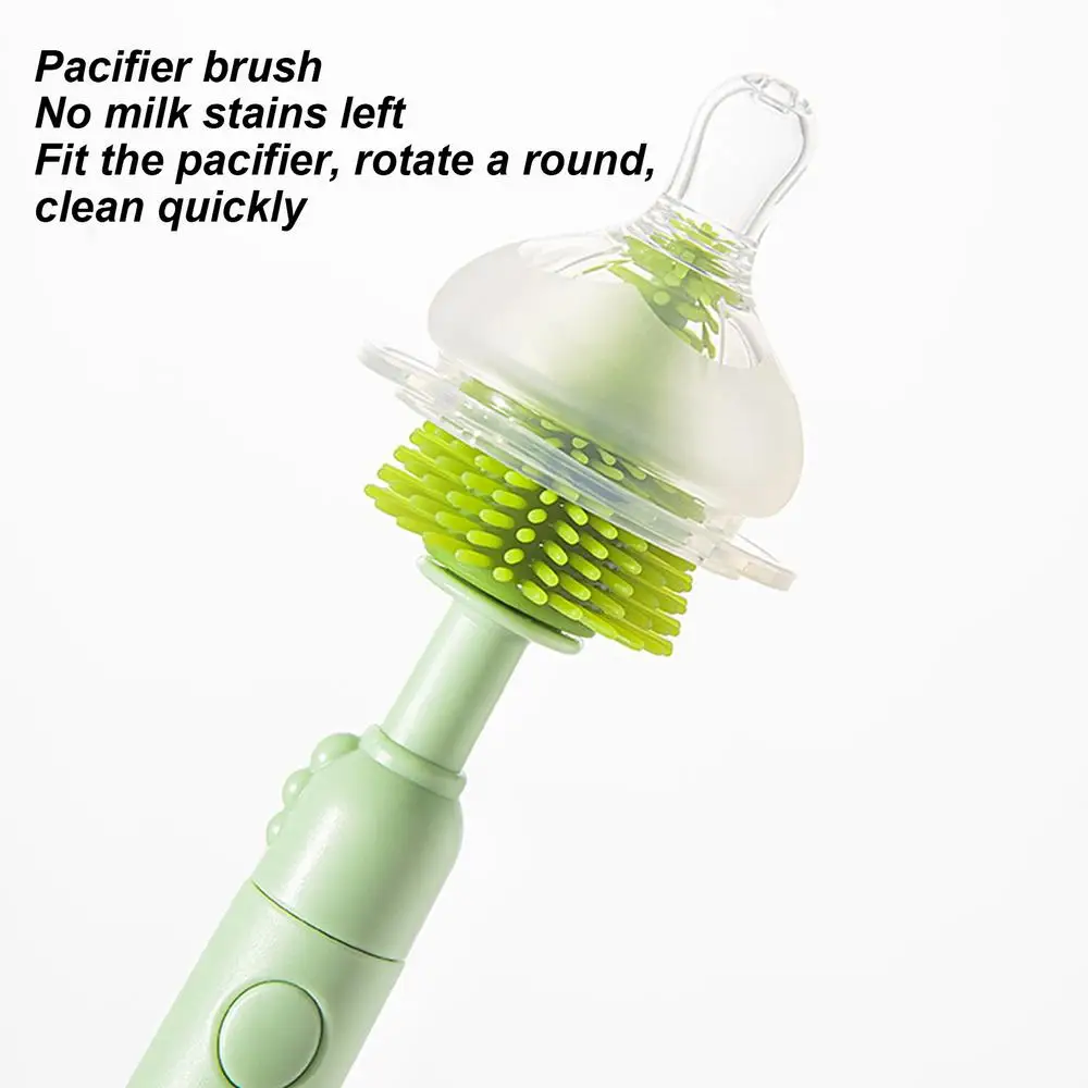 Travel Bottle Brush Set Multipurpose Milk Bottle Cleaner Brush Lightweight Cleaner Brush Food Grade Brush Set For Nipple