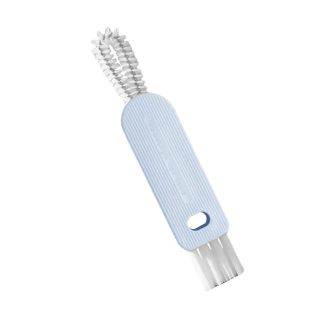 Cup Lid Cleaning Brush Water Bottle Cleaning Tools 3-in-1 Design Multi-Functional Crevice Cleaning Brush Water Bottle Brushes