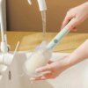 Long Handle Bottle Brush Cup Washing Brush Bottle Soft Brush Sponge Cup Brush For Efficient Cleaning Long Handle Brush For Deep - Image 3