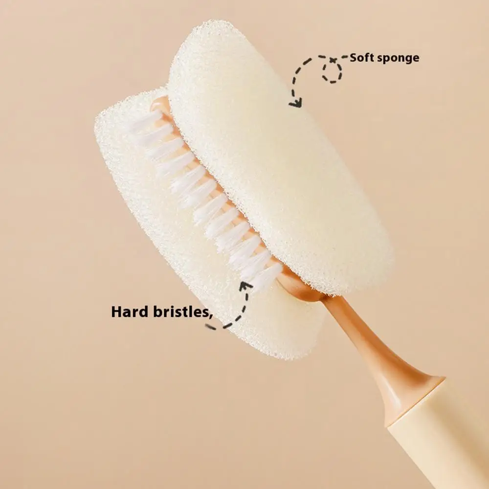 Long Handle Bottle Brush Cup Washing Brush Bottle Soft Brush Sponge Cup Brush For Efficient Cleaning Long Handle Brush For Deep