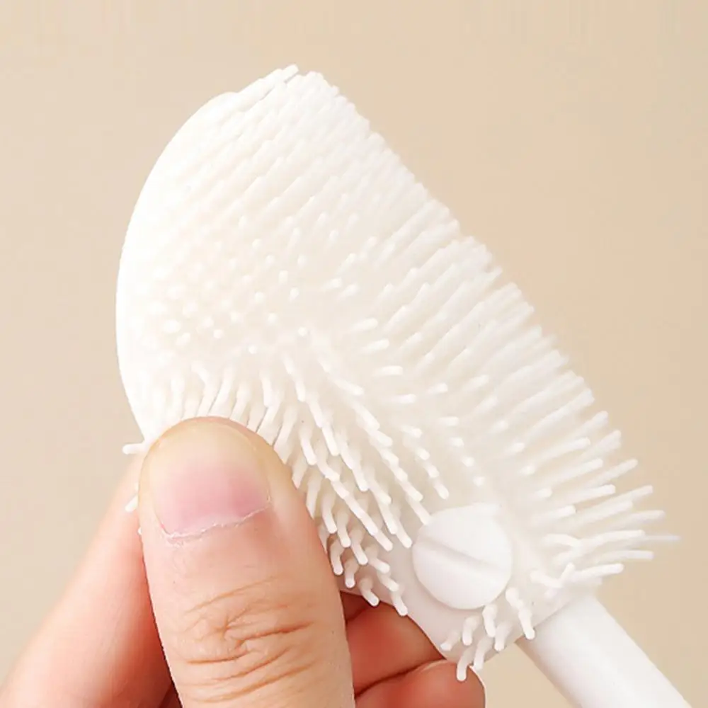 Bottle Cleaning Brush Long Handle Bottle Washer Brush Bottle Washer For Cups Hangable Bottle Scrubber For Narrow Neck Containers