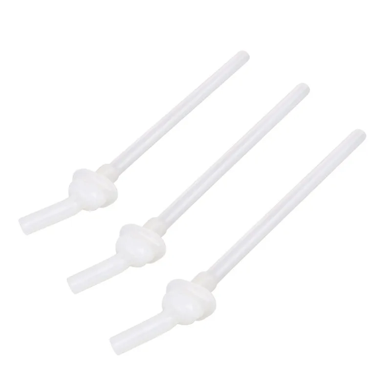 1 pcs Baby Reusable PP Silicone Drinking Straws Replacement Child Travel Mug  Cup Straw Replacement Accessories