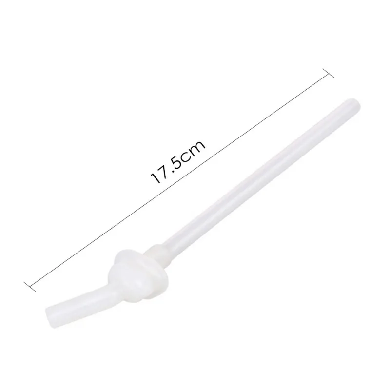 1 pcs Baby Reusable PP Silicone Drinking Straws Replacement Child Travel Mug  Cup Straw Replacement Accessories