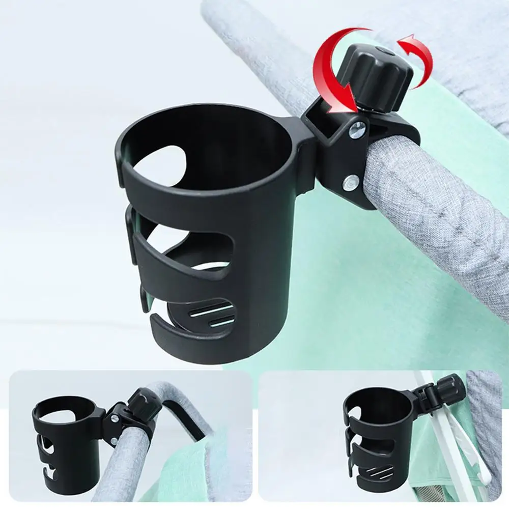 Stroller Cup Holder Phone Support Milk Bottle Drink Cup Holder  Wheelchair Cup Holder for Universal Pram Baby Stroller Accessori