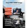 REDTIGER 4.4" Baby Car Camera 1080P HD Recording Full-Color Night Vision Infant Safety Car Seat Camera with 140° Wide Angle - Image 3