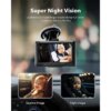 REDTIGER 4.4" Baby Car Camera 1080P HD Recording Full-Color Night Vision Infant Safety Car Seat Camera with 140° Wide Angle - Image 5