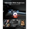REDTIGER 4.4" Baby Car Camera 1080P HD Recording Full-Color Night Vision Infant Safety Car Seat Camera with 140° Wide Angle - Image 6