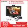 REDTIGER 4.4" Baby Car Camera 1080P HD Recording Full-Color Night Vision Infant Safety Car Seat Camera with 140° Wide Angle