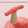 Portable Baby Bath Tub Seat With Backrest Support And Suction Cups Durable Shower Chair Stool For Bathroom Accessories - Image 2