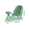 Toddler Bath Chair Baby Bath Support Seat With Adjustable Backrest Portable Baby Bath Chair With Suction Cup Base Non-Slip Bath - Image 6