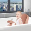 Toddler Bath Chair Baby Bath Support Seat With Adjustable Backrest Portable Baby Bath Chair With Suction Cup Base Non-Slip Bath - Image 2