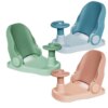 Toddler Bath Chair Baby Bath Support Seat With Adjustable Backrest Portable Baby Bath Chair With Suction Cup Base Non-Slip Bath