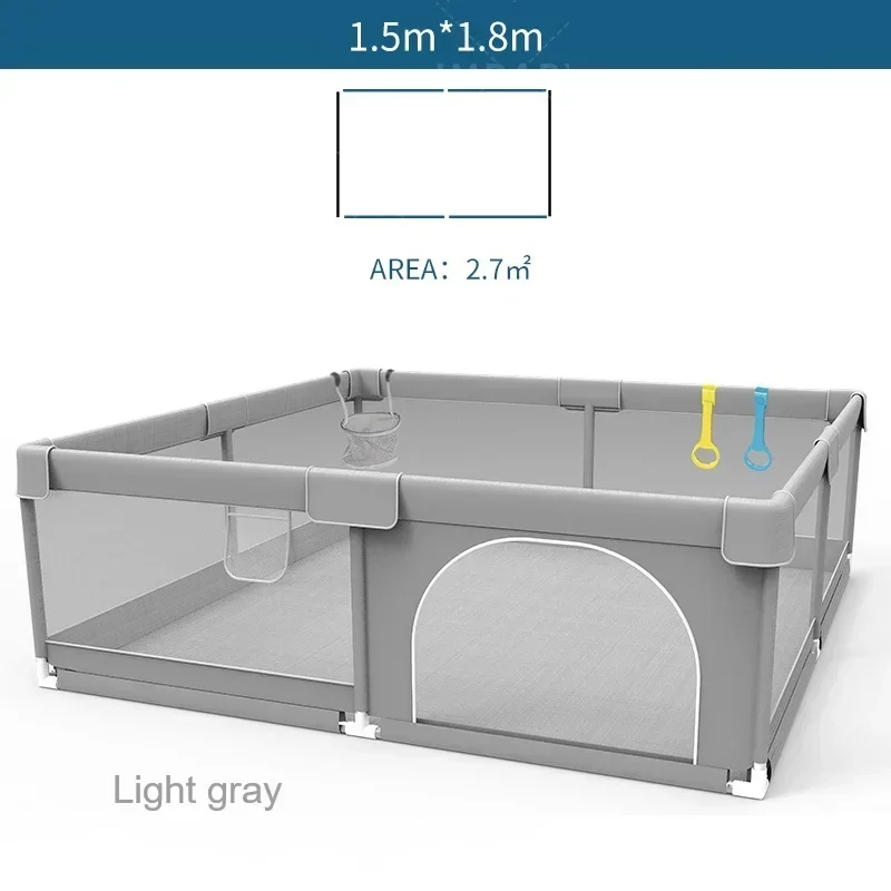 Light Gray 1.5x1.8M