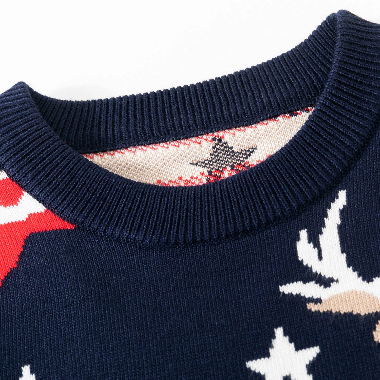 2024 Christmas Sweaters Autumn Winter Kids Warm Pullovers Baby Cartoon Knitted Sweaters Children Clothes Boys Girls Xmas Jumper