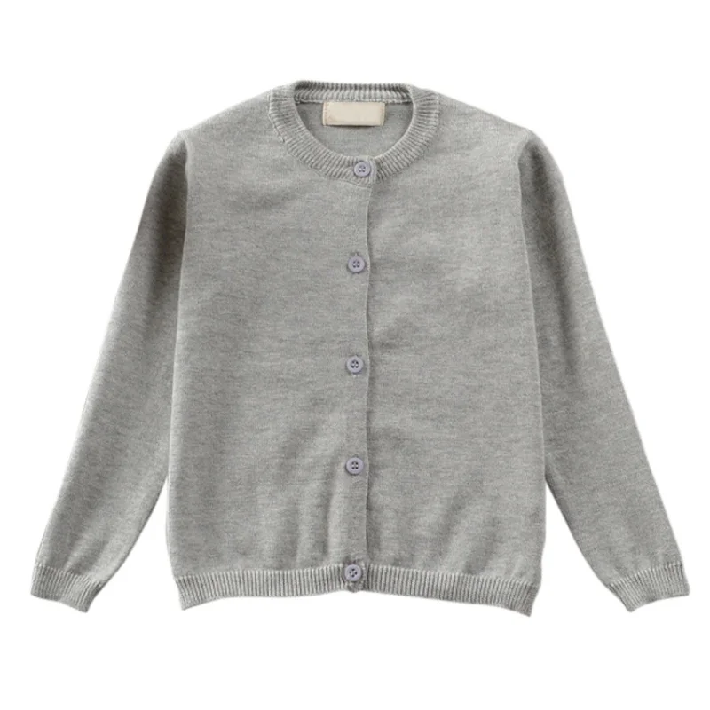 Autumn Cotton Sweater Spring Kids Baby Children Clothing Boys Girls Knitted Cardigan Sweater Top