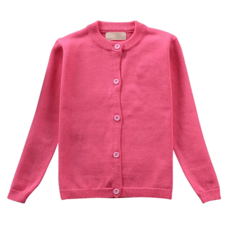 Autumn Cotton Sweater Spring Kids Baby Children Clothing Boys Girls Knitted Cardigan Sweater Top