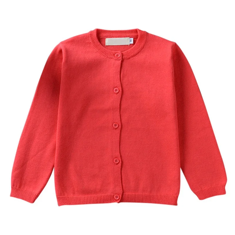 Autumn Cotton Sweater Spring Kids Baby Children Clothing Boys Girls Knitted Cardigan Sweater Top