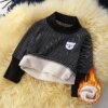 Autumn Baby Boys Girls Turtleneck Sweaters Sweater Kids Sweaters For Winter Knitted Bottoming Boys Sweaters Vetement Enfant - Image 5