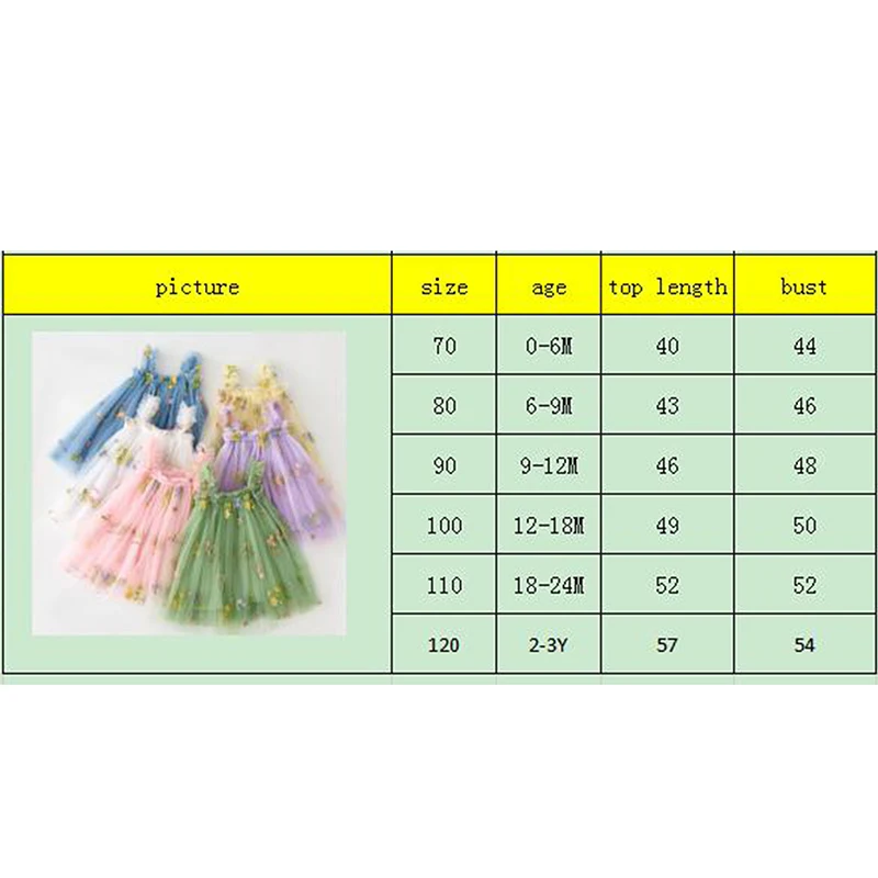 2024-05-23 Lioraitiin Little Girls Summer Princess Dress Sleeveless 3D Flower A-line Sweet Tulle Dresses