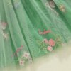 2024-05-23 Lioraitiin Little Girls Summer Princess Dress Sleeveless 3D Flower A-line Sweet Tulle Dresses - Image 6