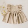 Fashion Summer Baby Girl Cotton Linen Party Princess Birthday Dress Baby Girl Clothes - Image 5