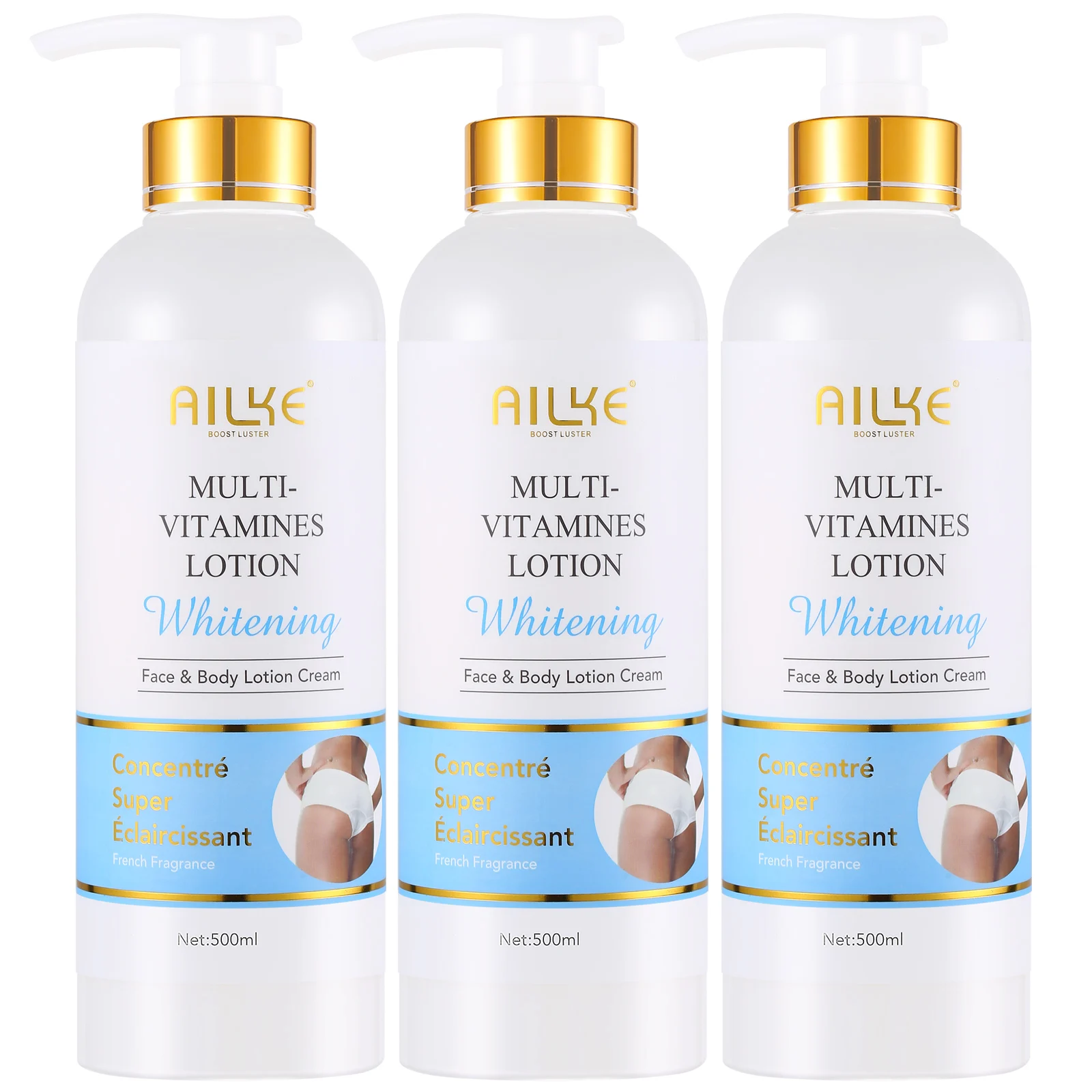 3 Bottle Lotion