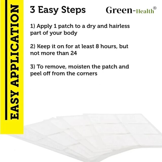 30 Patches Ultra 360 Multivitamin Transdermal Patches For Men With Vitamin A, C, D, E & Zinc For Energy & Immune Support - Image 4