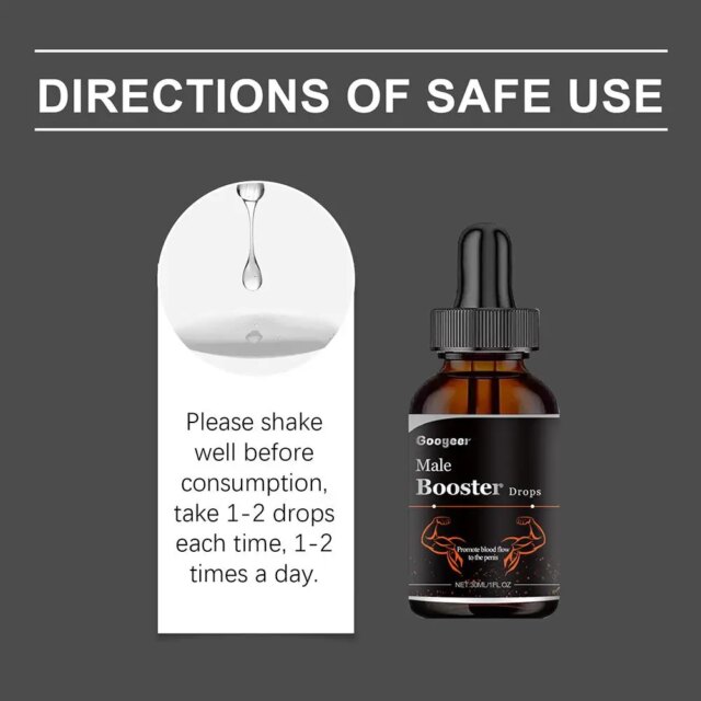 Mens Liquid Collagen Testosterone Supplement Drops With And Deeper A Desire Level On Improve Connect Endurance Higher Passi 30ml - Image 6