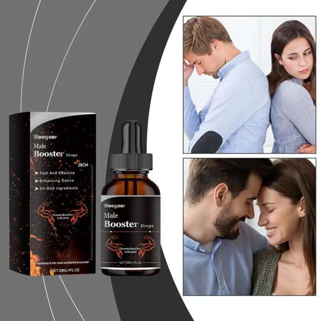 Mens Liquid Collagen Testosterone Supplement Drops With And Deeper A Desire Level On Improve Connect Endurance Higher Passi 30ml - Image 3