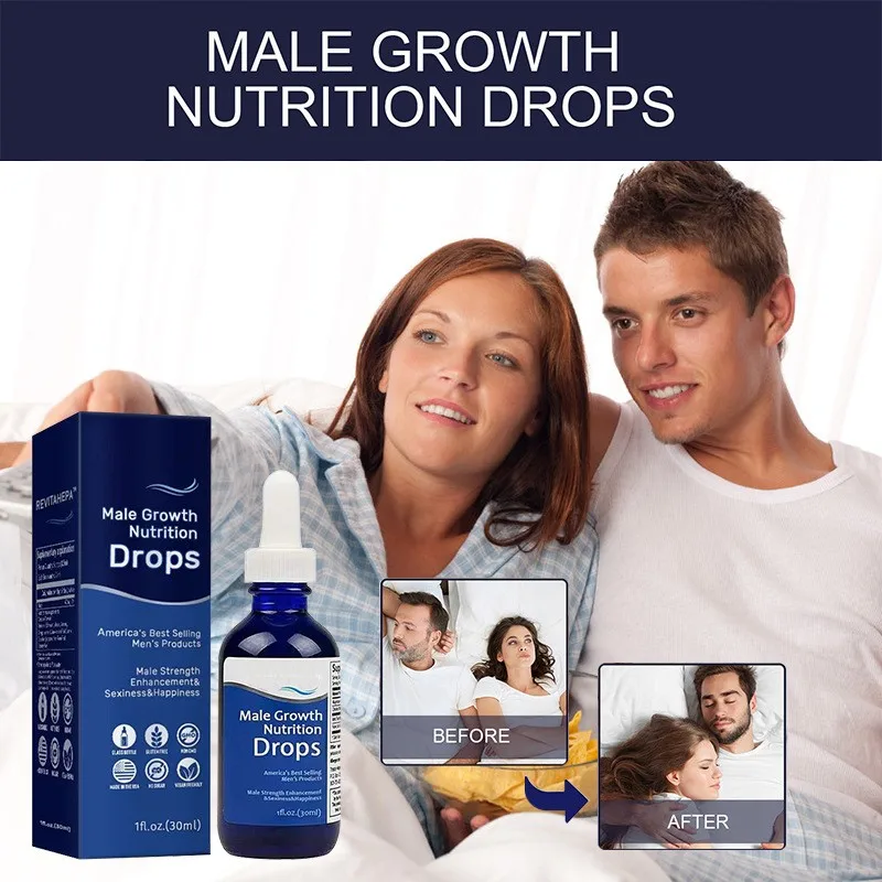 Male Growth Nutrition Drops Nexusbio Men'S Drops Super-Potent New 30ml