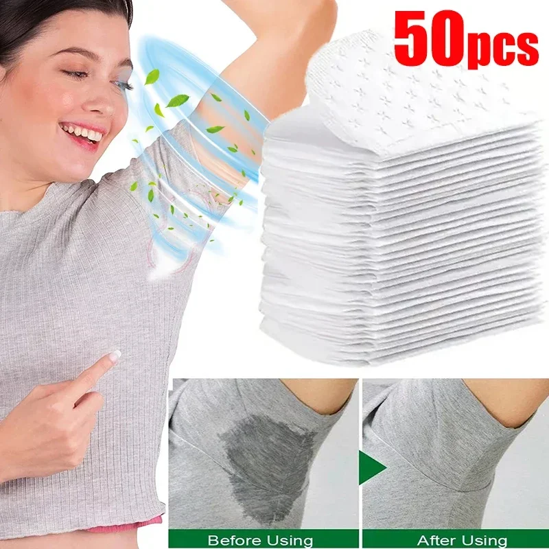 Unisex Sweat Pads Summer Deodorants Underarm Anti Perspiration Sweat Pads Disposable Armpit Absorb Sweat Shield Pad Shield Pad