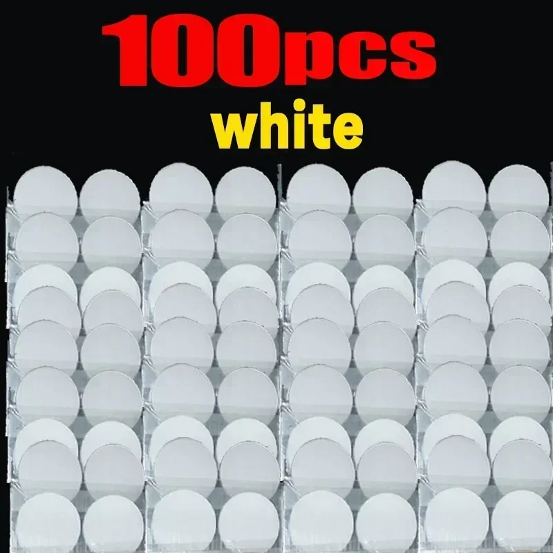 100pcs white