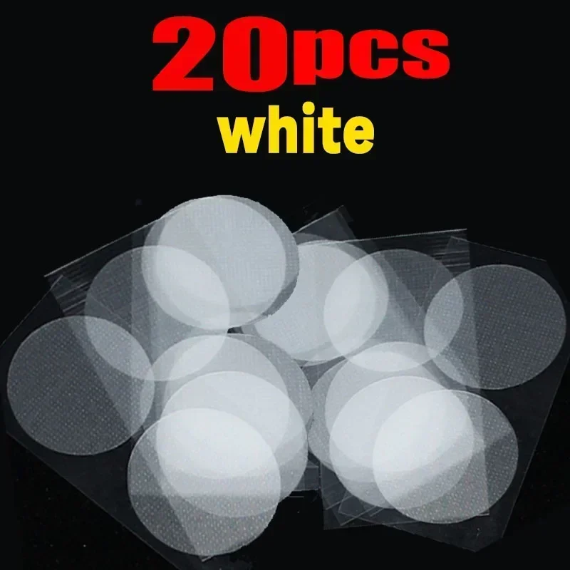 20pcs white