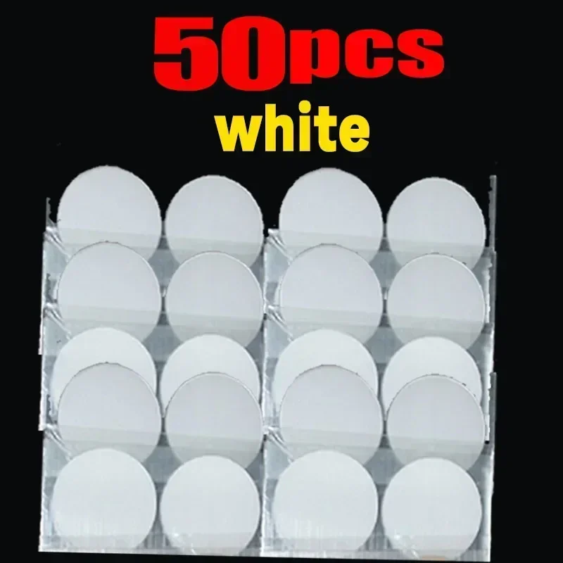 50Pcs White