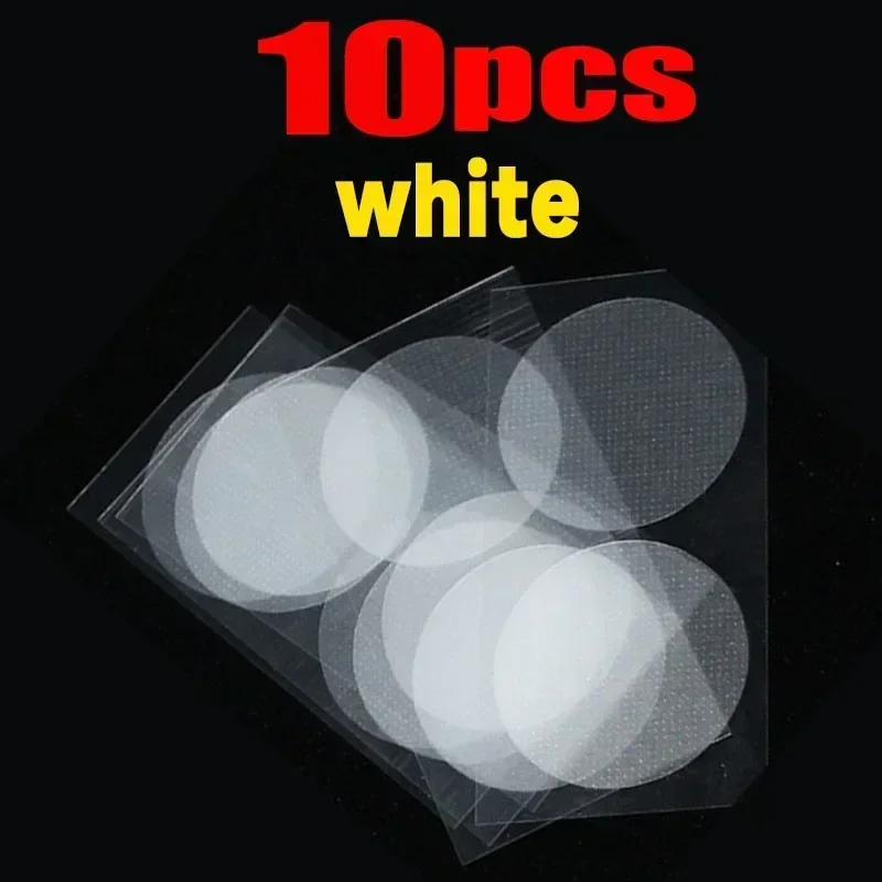 10pcs-white