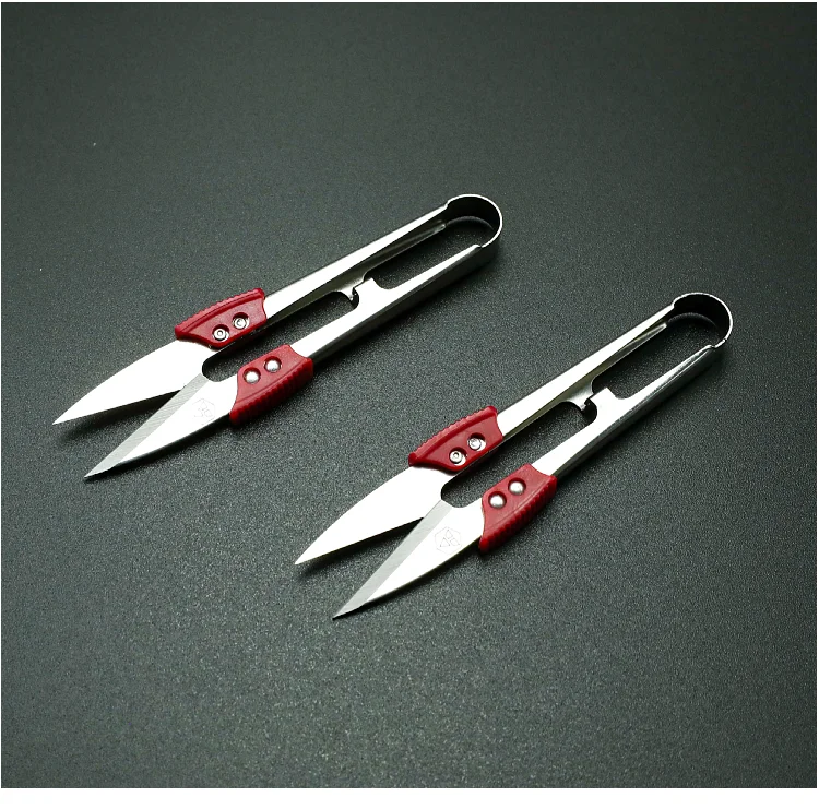 Stainless Steel Yarn Shears Cutting Sewing Accessories Scissors Cutter Cross Stitch Embroidery Thread Clippers TC-805