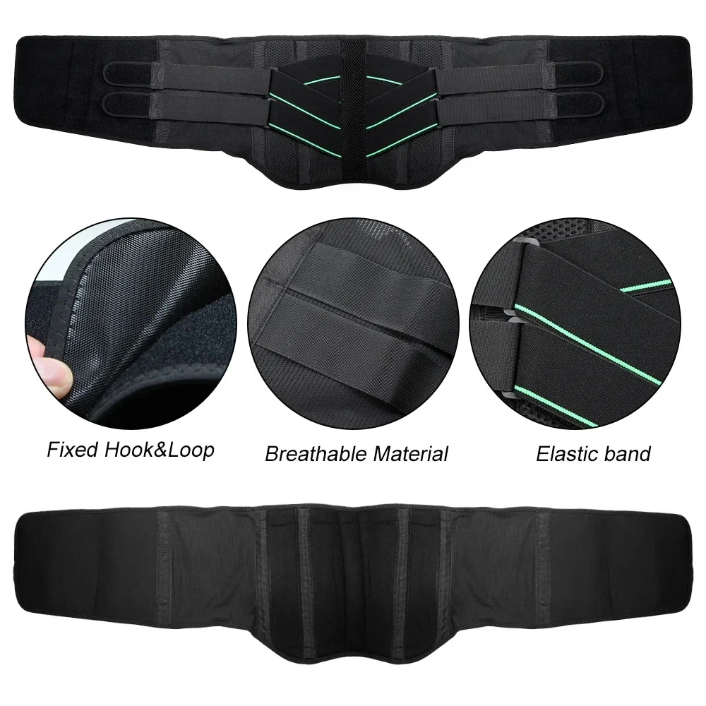 Back Brace for Lower Back Pain Relief Men Women,Breathable Back Support Brace with 3D Lumbar Support Pad for Lifting At Work