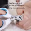 Professional Cat Nail Clippers for Small Cat Dog Stainless Steel Puppy Claws Cutter Pet Nail Grooming Clippers Trimmer - Image 5