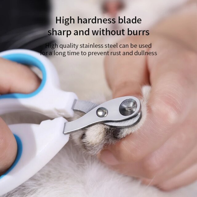 Professional Cat Nail Clippers for Small Cat Dog Stainless Steel Puppy Claws Cutter Pet Nail Grooming Clippers Trimmer - Image 5