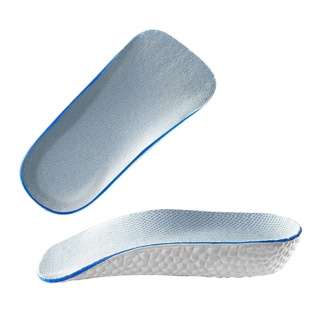 New Breathable Invisible height Insole Arch support Convenient to Use Half Insole Durable Orthopedic Foot Sole Pad for Men Women