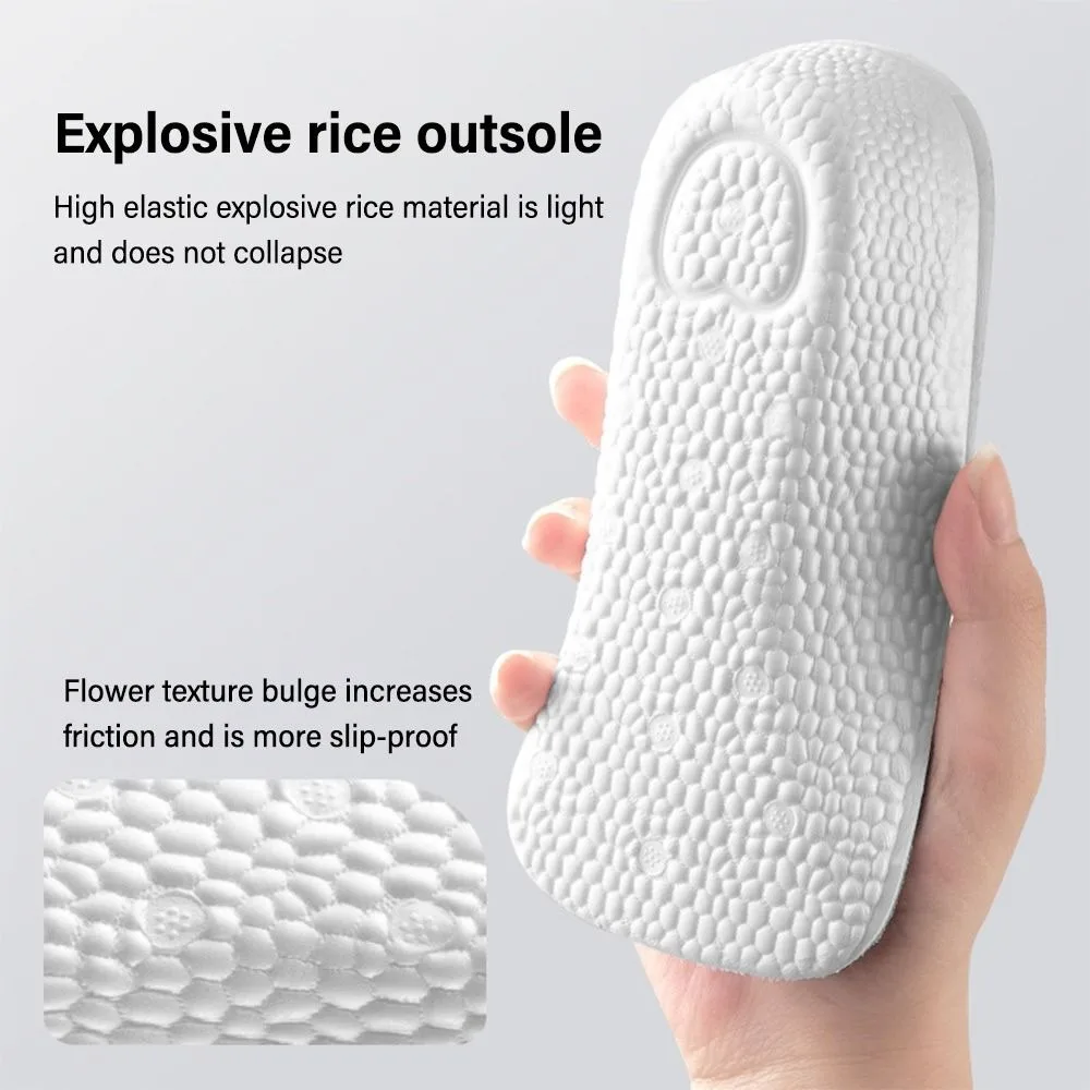 New Breathable Invisible height Insole Arch support Convenient to Use Half Insole Durable Orthopedic Foot Sole Pad for Men Women