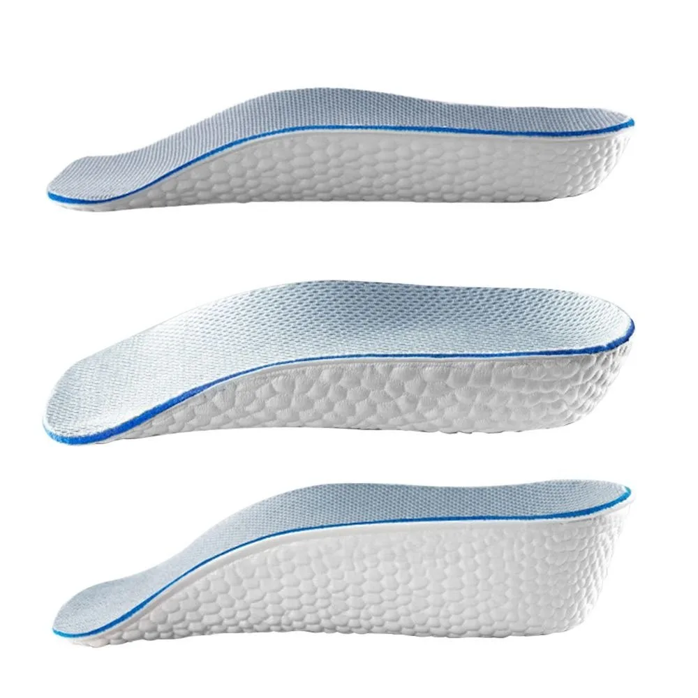 New Breathable Invisible height Insole Arch support Convenient to Use Half Insole Durable Orthopedic Foot Sole Pad for Men Women