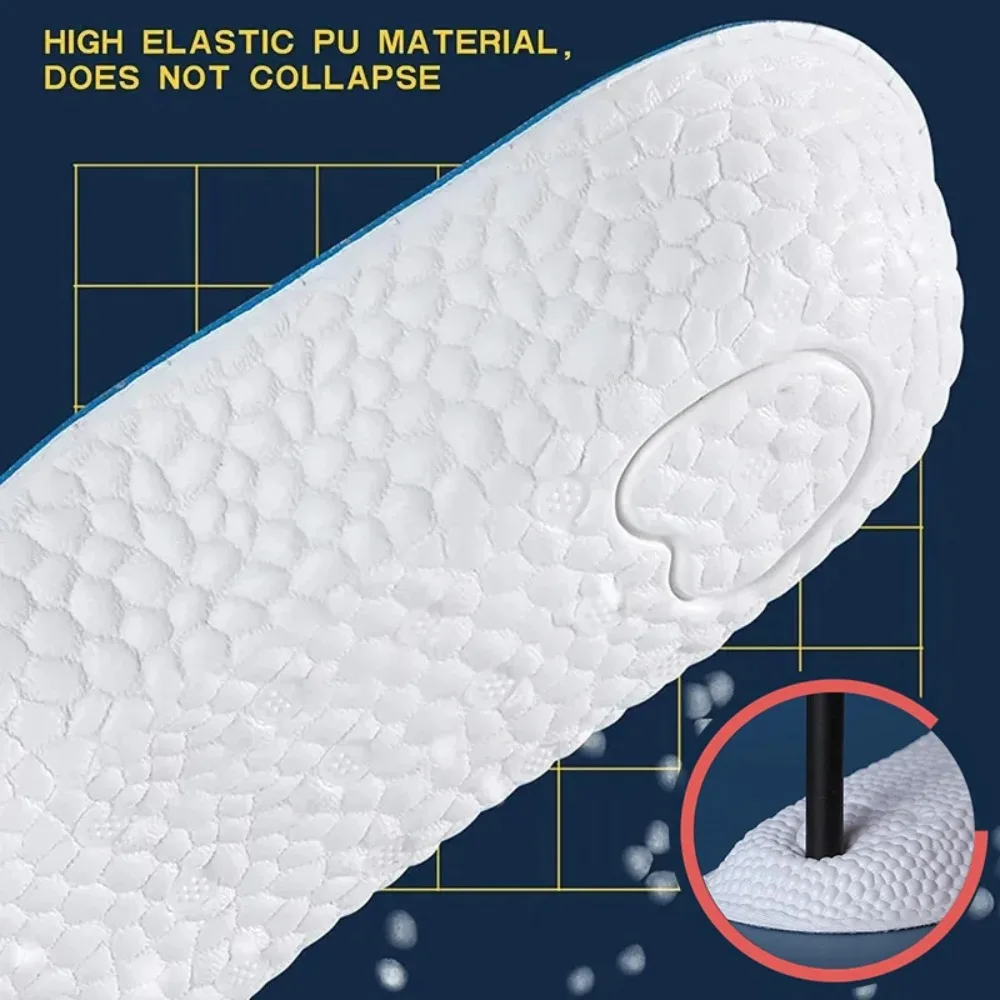 New Breathable Invisible height Insole Arch support Convenient to Use Half Insole Durable Orthopedic Foot Sole Pad for Men Women