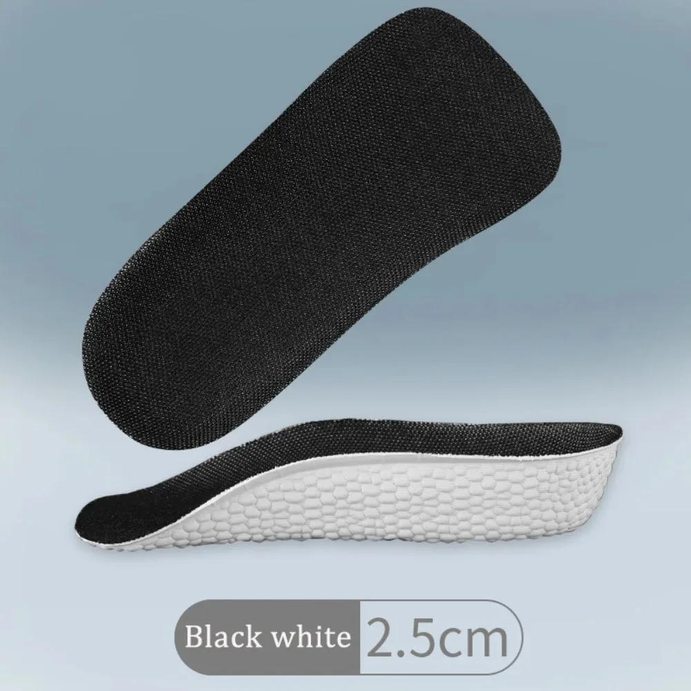 New Breathable Invisible height Insole Arch support Convenient to Use Half Insole Durable Orthopedic Foot Sole Pad for Men Women