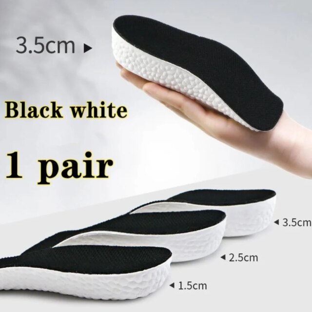 New Breathable Invisible height Insole Arch support Convenient to Use Half Insole Durable Orthopedic Foot Sole Pad for Men Women
