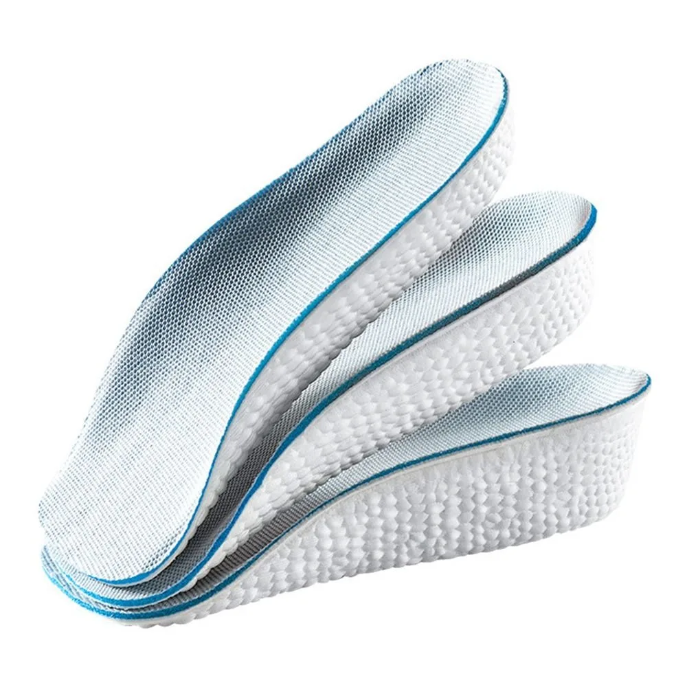 New Breathable Invisible height Insole Arch support Convenient to Use Half Insole Durable Orthopedic Foot Sole Pad for Men Women