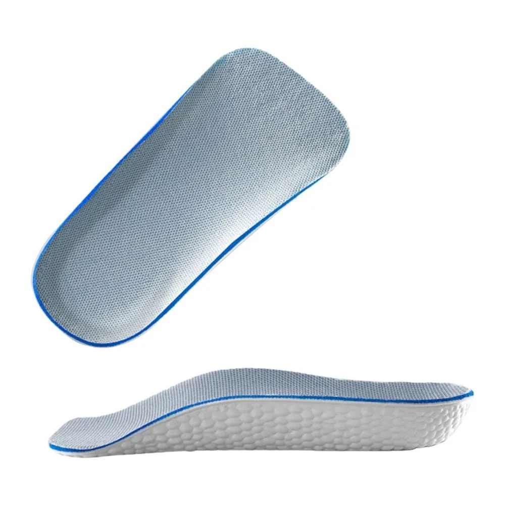 New Breathable Invisible height Insole Arch support Convenient to Use Half Insole Durable Orthopedic Foot Sole Pad for Men Women